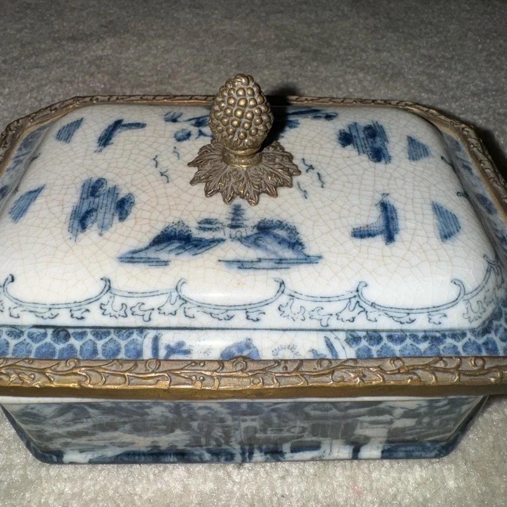 vintage decorative dish - Picture 6 of 11